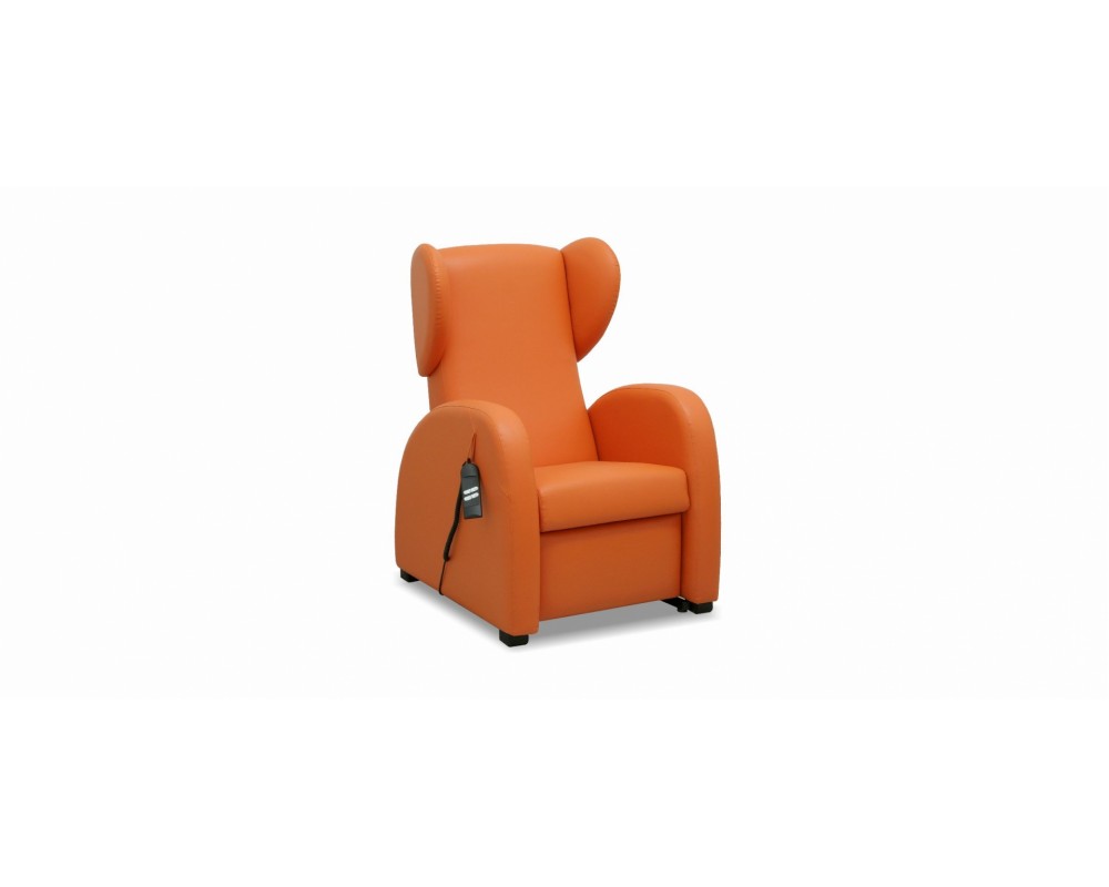 Релакс фотьойл с разтегателен механизъм 251 - Текстил/еко кожа или естествена кожа - Мебели за дневна
