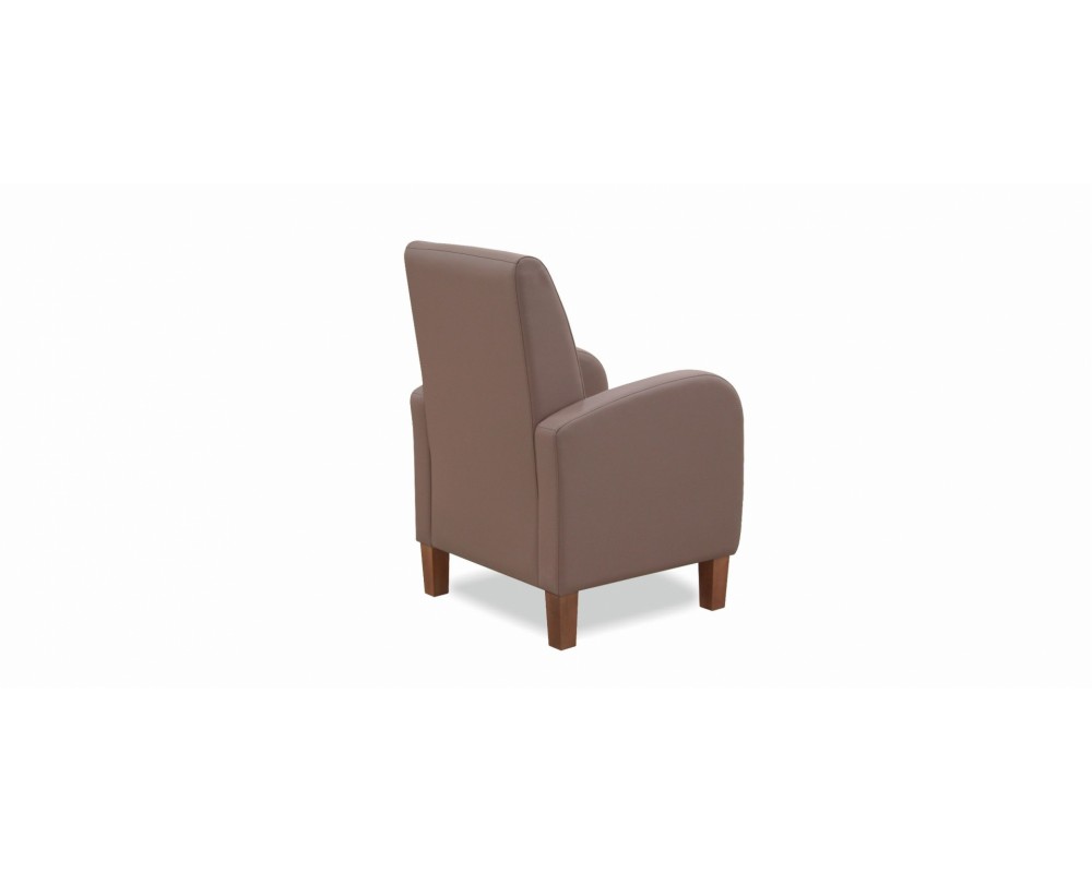 Фотьойл/кресло 274 - текстил и еко кожа - Мебели за дневна