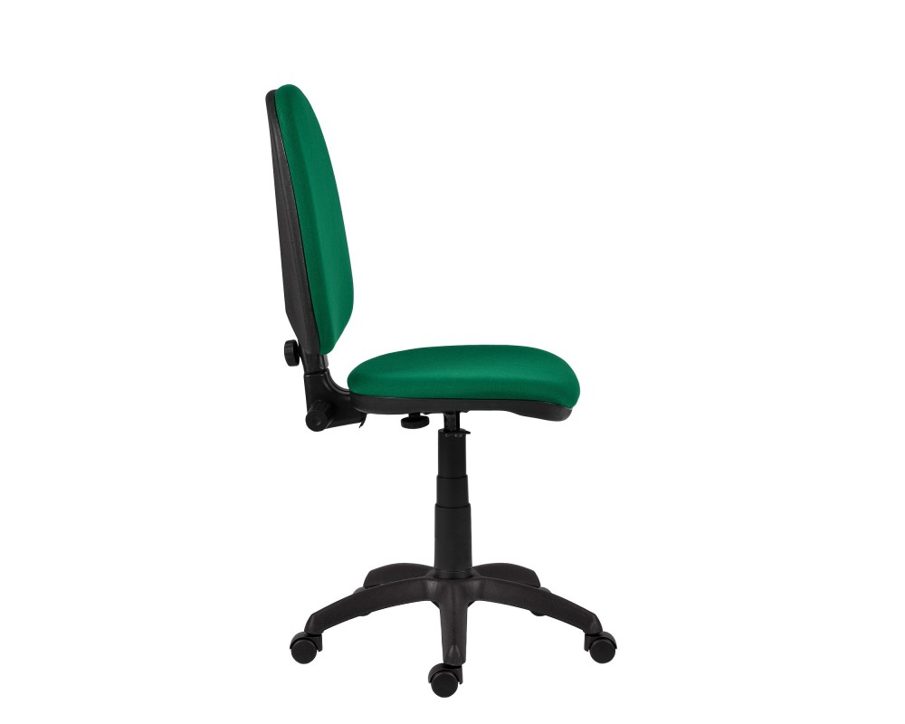 Работен стол GOLF PLUS дамаска C34, зелен - Работни столове