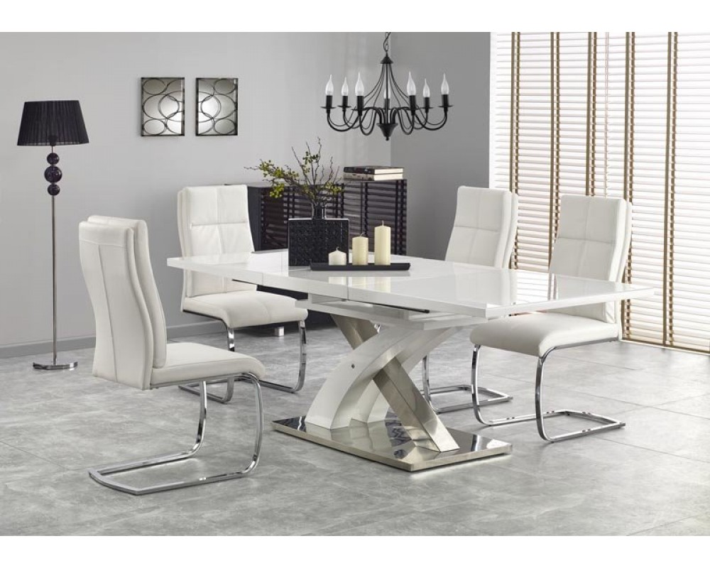 ТРАПЕЗНА МАСА SANDOR 2 WHITE - Трапезни маси ТРАПЕЗНА МАСА SANDOR 2 WHITE - Трапезни маси