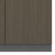 Офис шкаф професионален нисък Denith pakoworld въглен-орех 80x40x80см - Офис шкафове