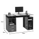 Офис бюро Liberion орех 120x55x76см - Офис бюра