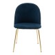Трапезно кресло Рут в син цвят - Трапезни столове