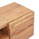 Тв шкаф 1138 от масивно дърво от акация 130x43.5x66.5cm - ТВ Шкафове