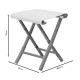 Lafe pakoworld stool folding bamboo natural-fabric ecru - Lafe pakoworld stool folding bamboo natural-fabric ecru -