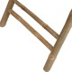 Obbie pakoworld folding bamboo table natural D90x77cm - Obbie pakoworld folding bamboo table natural D90x77cm -