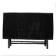 Badou pakoworld folding bamboo table black 150x80x77cm - Badou pakoworld folding bamboo table black 150x80x77cm -