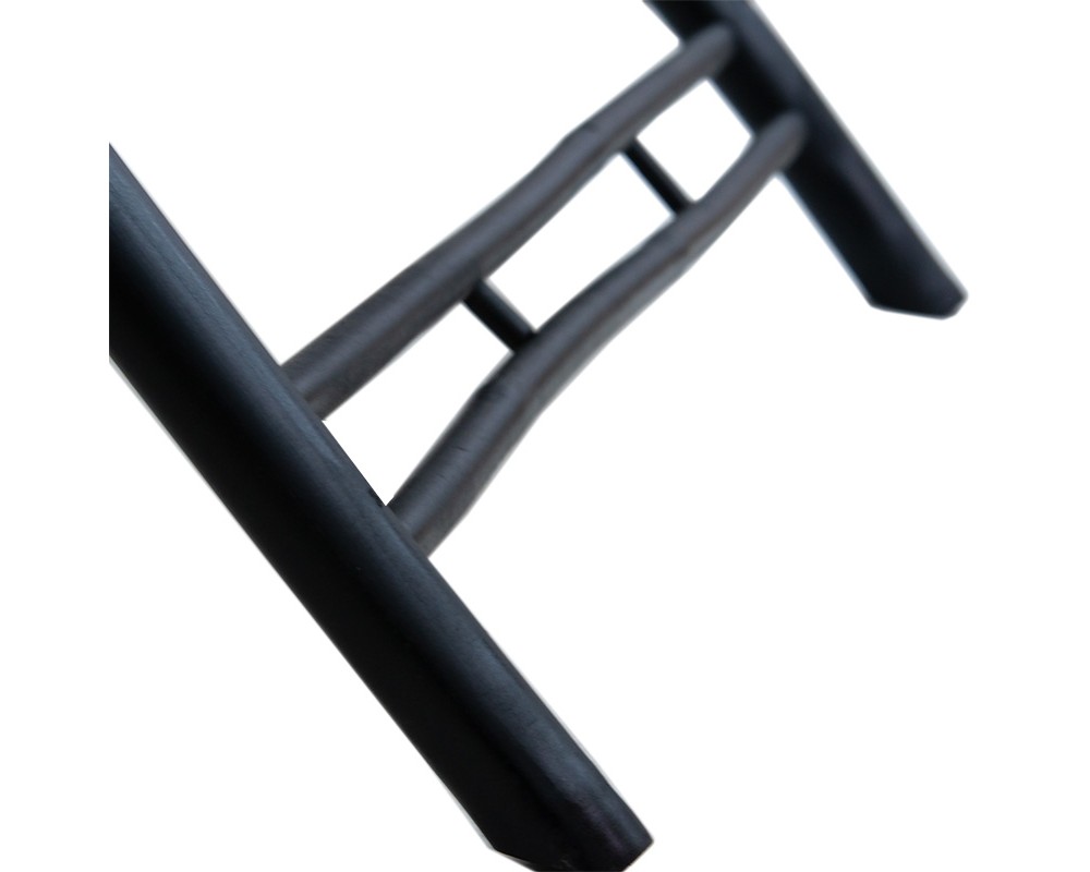 Badou pakoworld folding bamboo table black 150x80x77cm - Badou pakoworld folding bamboo table black 150x80x77cm -