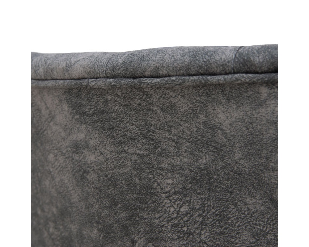 two seater sofa Samara pakoworld fabric beige antique 130x64x78cm - two seater sofa Samara pakoworld fabric beige antique 130x64x78cm -