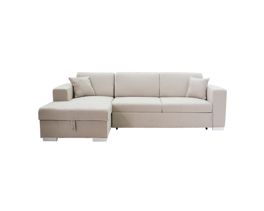 Ъглов разтегателен диван с десен ъгъл Gabriele - Ъглови дивани