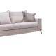 Триместен диван Verona крем - мока възглавници 225x93x100см - ТВ Шкафове