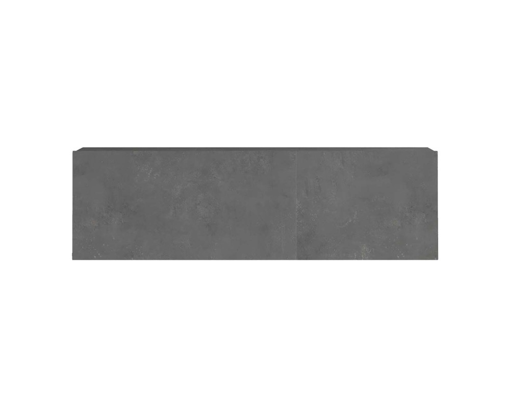 Тв шкаф 1755 от ПДЧ тъмно сив 100x31.5x29.6cm - ТВ Шкафове