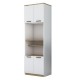 Rowan pakoworld white-walled floor shelf 60x42x182cm - Rowan pakoworld white-walled floor shelf 60x42x182cm -