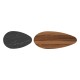Coffee table Monty pakoworld walnut-black marble 116x46x46cm - Coffee table Monty pakoworld walnut-black marble 116x46x46cm -