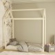 Children's bed Palace pakoworld pine wood natural color natural 70x140cm -