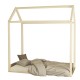 Children's bed Palace pakoworld pine wood natural color natural 70x140cm -