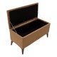 Stool-trunk Elone pakoworld mocha-walnut 90x40x44cm - Stool-trunk Elone pakoworld mocha-walnut 90x40x44cm -