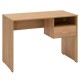 Work desk-chest of drawers Elise pakoworld sonoma 100x50x74cm - Work desk-chest of drawers Elise pakoworld sonoma 100x50x74cm -