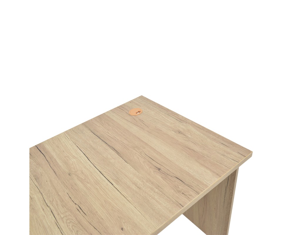 Работно бюро професионално Anze - дъб 150x75x75см - Офис бюра