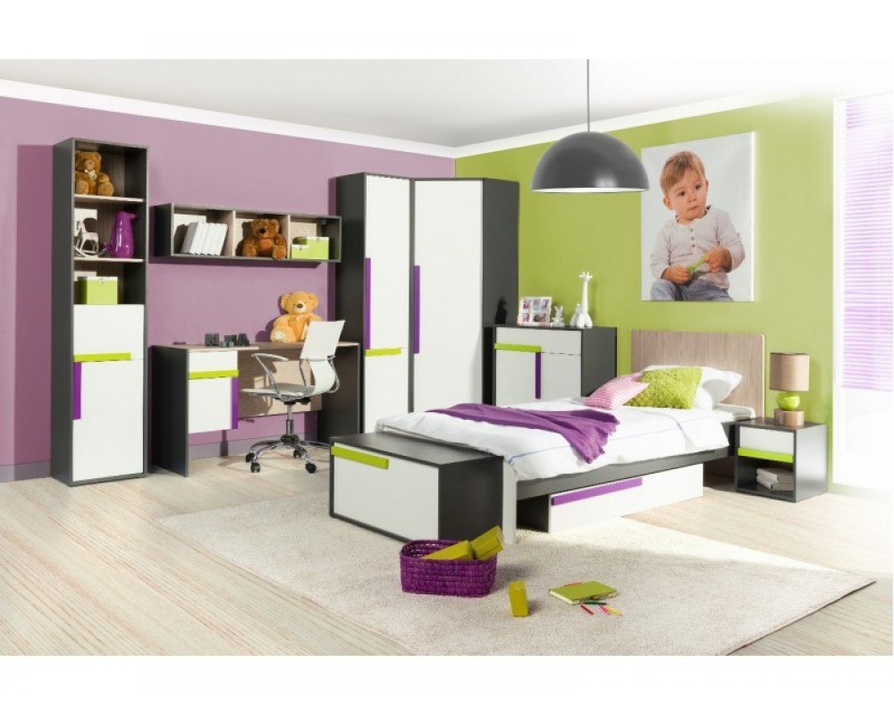 Детска модулна система/комплект - Алекс - Корпусна мебел