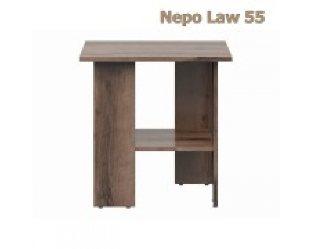 Холна маса NEPO LAW 55 - Дъб Монастри - Холни маси