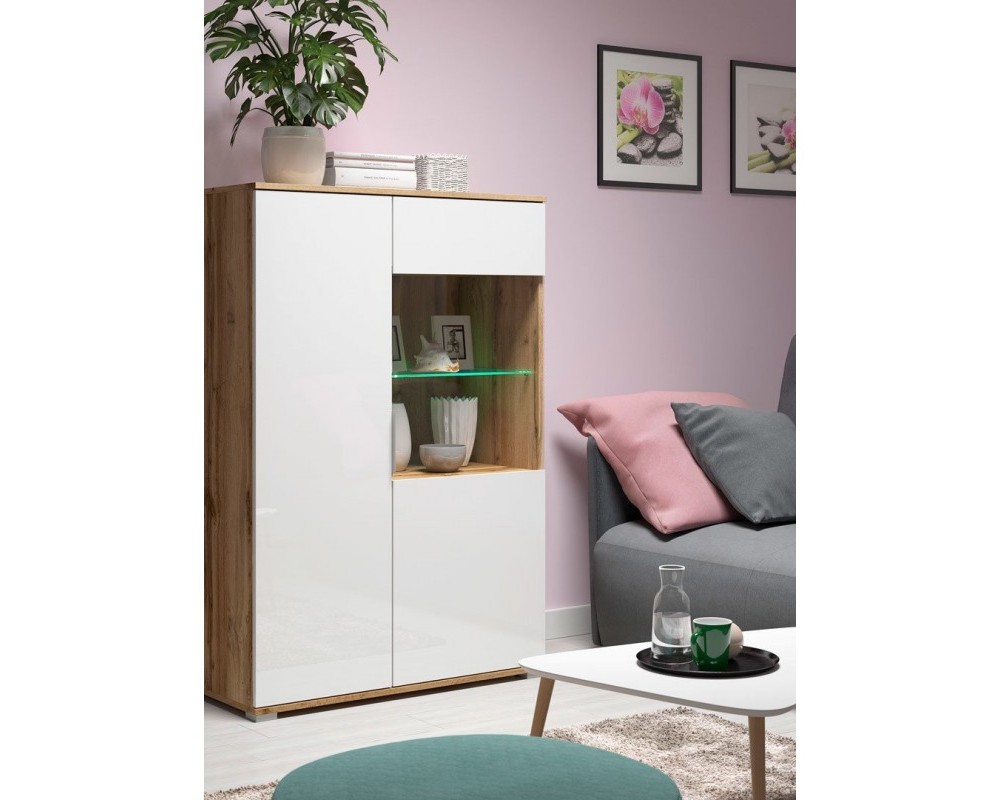 Витрина Zele REG1W1D - Витрини и бюфети Витрина Zele REG1W1D - Витрини и бюфети