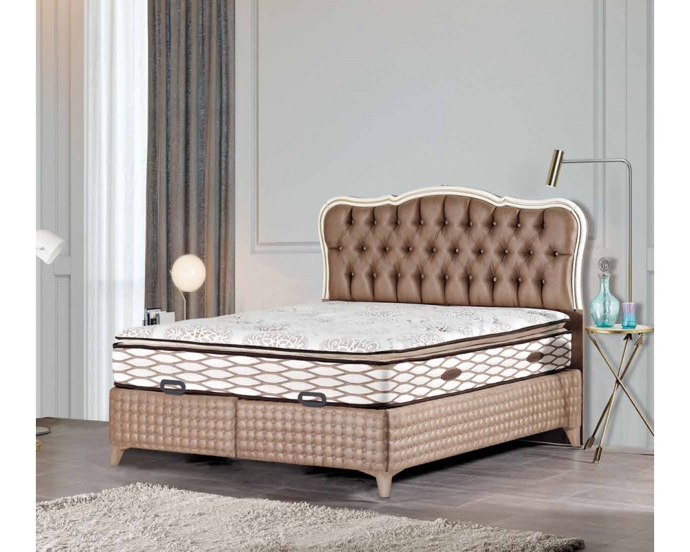 Легло  VITA BELLA + матрак Ergonomic с размер 160/200 - Спални