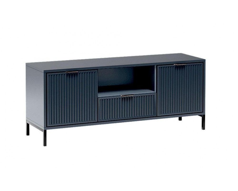 ТВ шкаф LinkaStyle LS-3 индиго - Холни маси