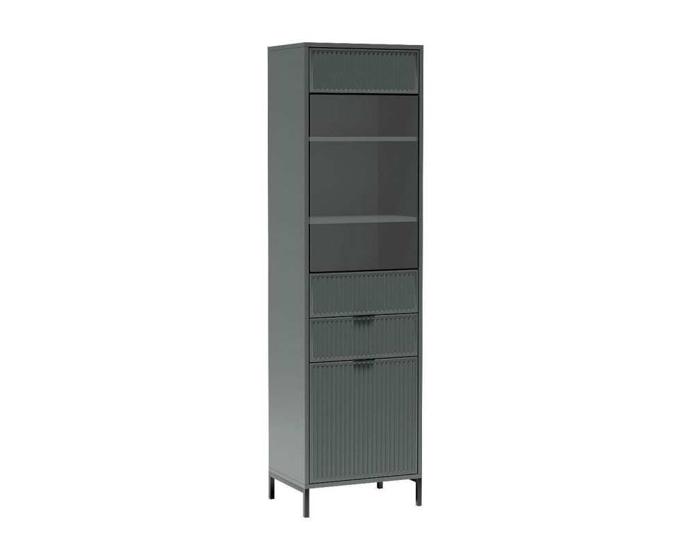 Витрина LinkaStyle LS-5 зелен камък - Холни маси Витрина LinkaStyle LS-5 зелен камък - Холни маси