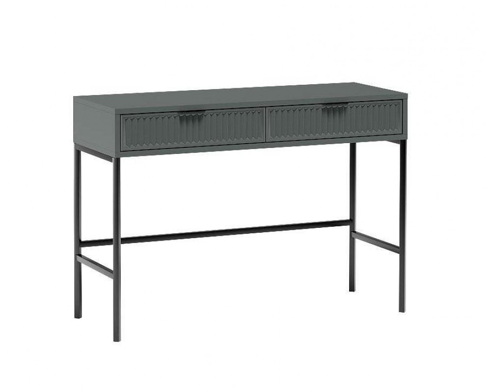 Тоалетка LinkaStyle LS-9 каменно зелено - Холни маси Тоалетка LinkaStyle LS-9 каменно зелено - Холни маси