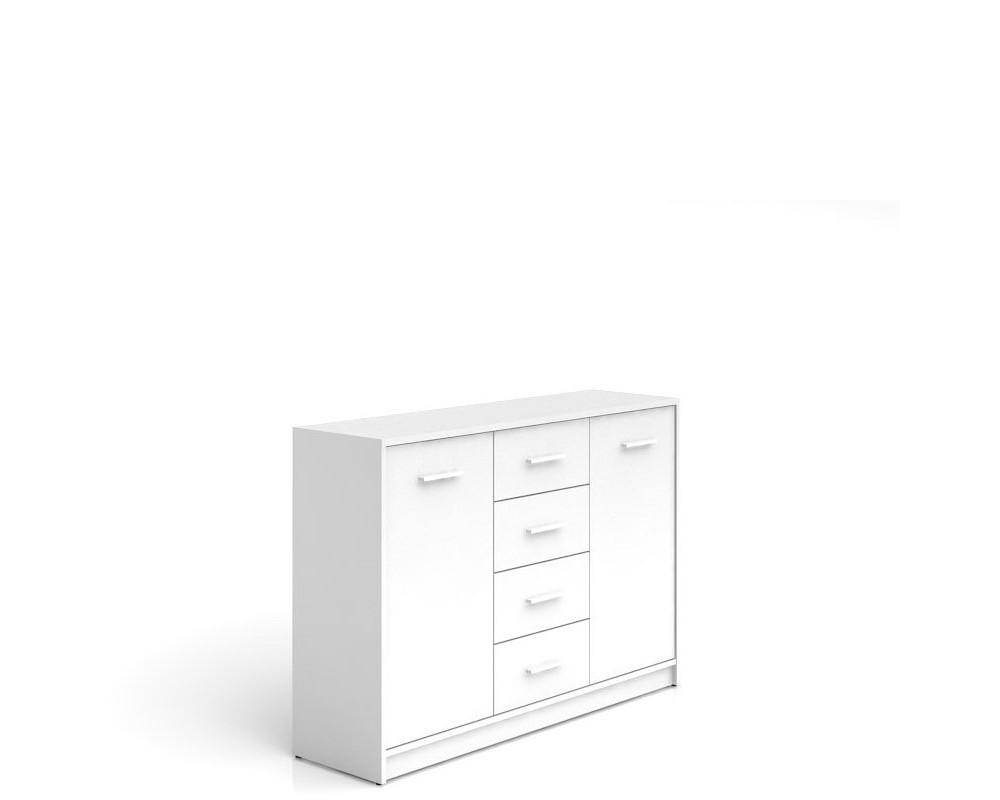 Скрин Nepo Plus KOM2D4S - бял - Холни маси Скрин Nepo Plus KOM2D4S - бял - Холни маси