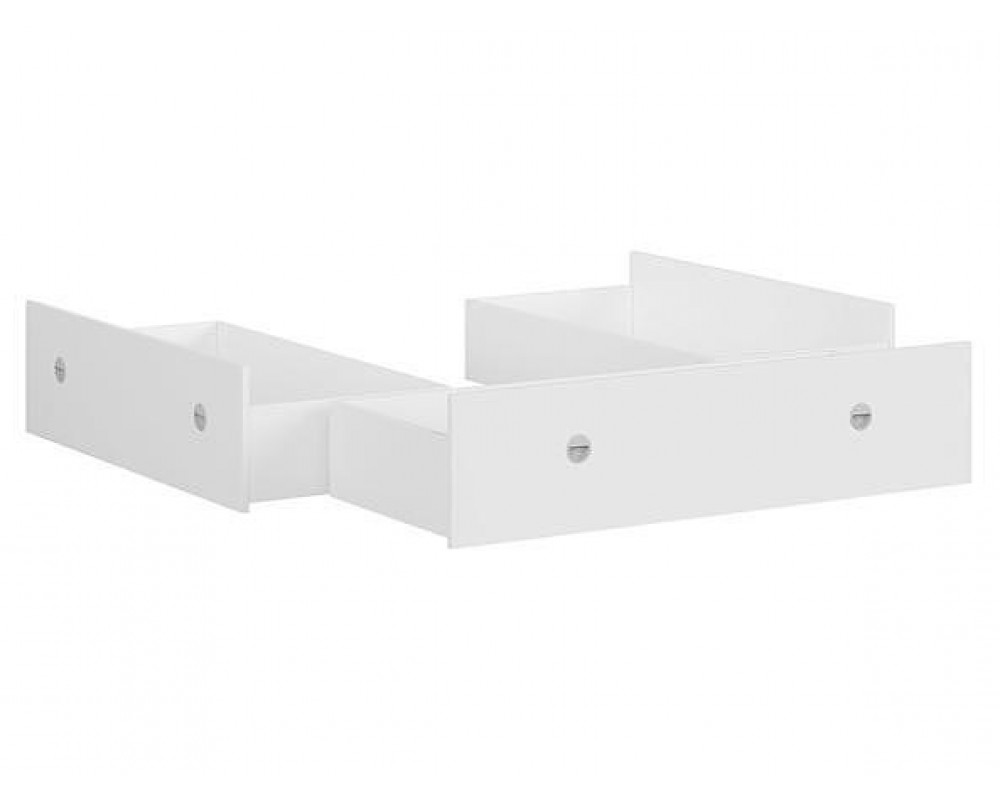 Чекмеджета Nepo Plus LOZ3S/140 - бели - Холни маси Чекмеджета Nepo Plus LOZ3S/140 - бели - Холни маси