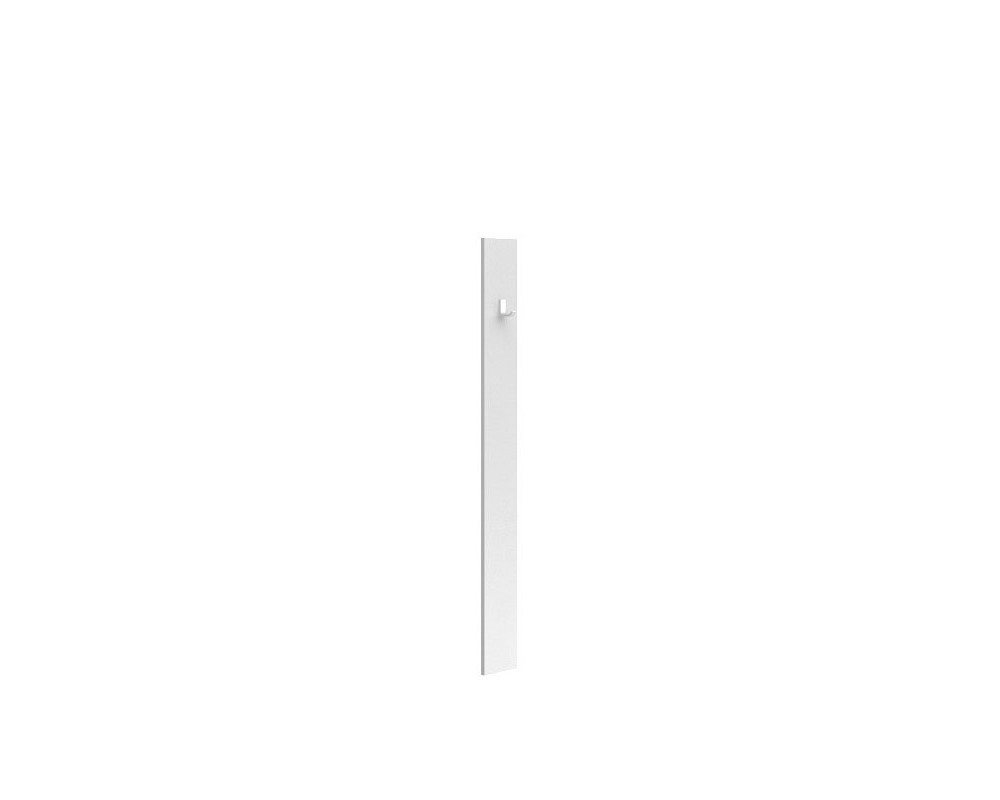 Закачалка за стена Nepo Plus WIE/15 - бяла - Холни маси Закачалка за стена Nepo Plus WIE/15 - бяла - Холни маси